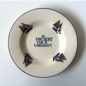 Emma Bridgewater A Present for a Good Boy Child's Plate 8.25" England